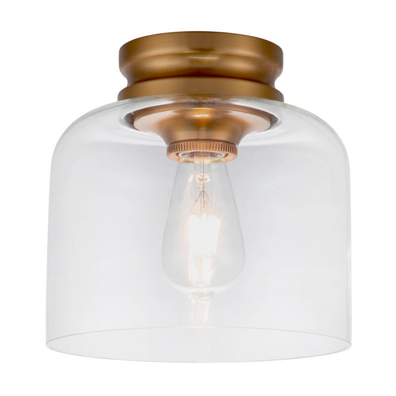 Image of Feiss Hounslow Flush Ceiling Light
