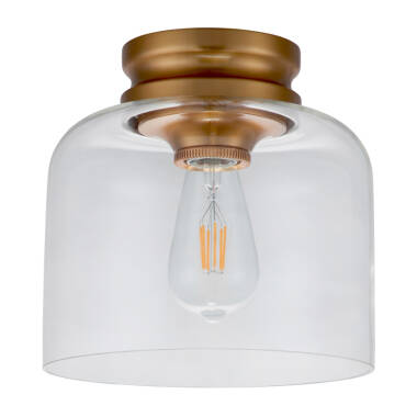 Image of Feiss Hounslow Flush Ceiling Light