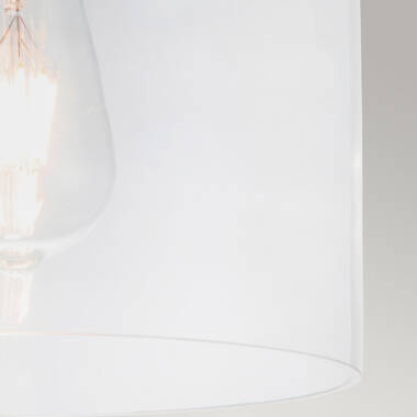 Image of Feiss Hounslow Flush Ceiling Light