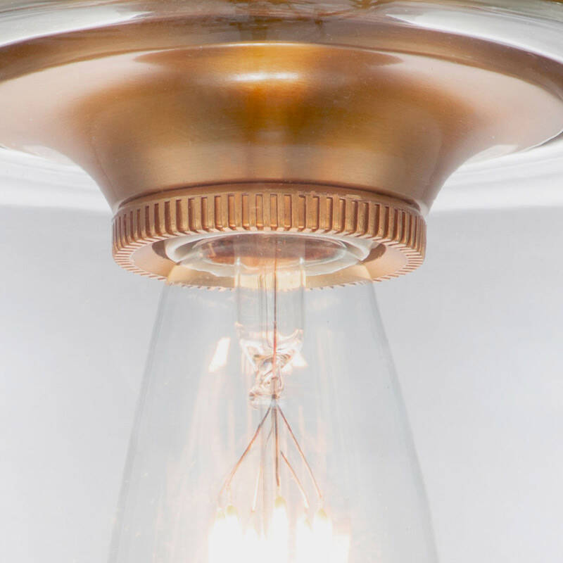 Image of Feiss Hounslow Flush Ceiling Light