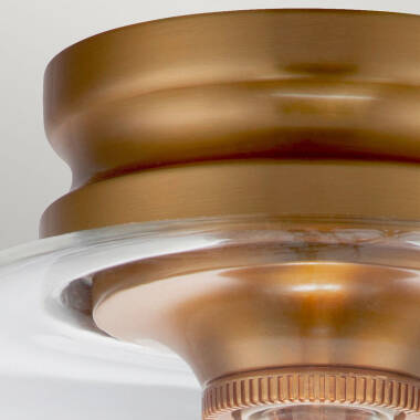 Image of Feiss Hounslow Flush Ceiling Light
