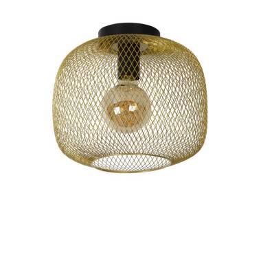 Image of Lucide Mesh Flush Ceiling Light