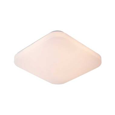 Lucide Otis Square LED Flush Ceiling Light