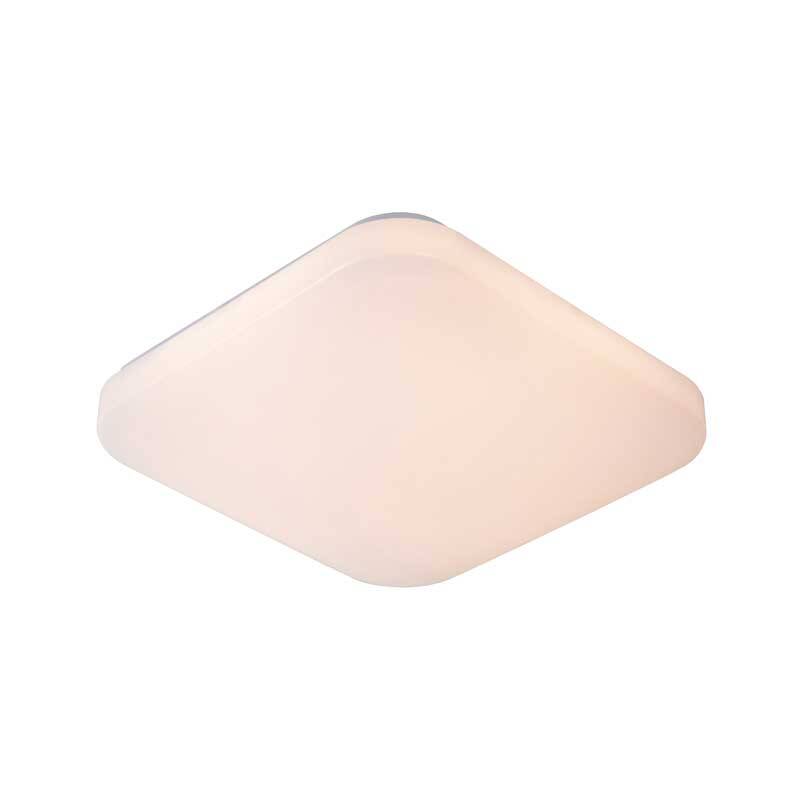 Image of Lucide Otis Square LED Flush Ceiling Light