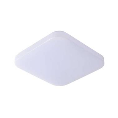 Image of Lucide Otis Square LED Flush Ceiling Light