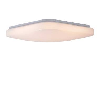 Image of Lucide Otis Square LED Flush Ceiling Light