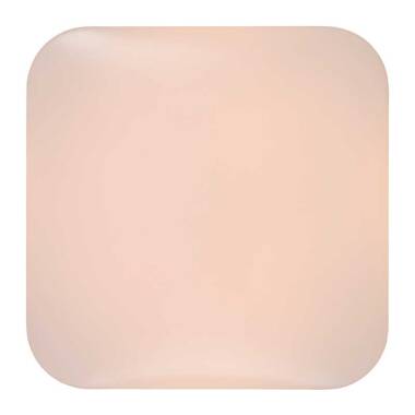 Image of Lucide Otis Square LED Flush Ceiling Light
