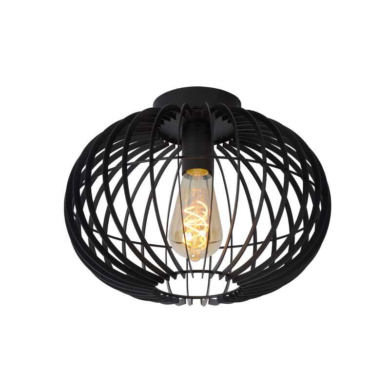 Image of Lucide Reda Flush Ceiling Light