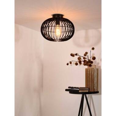 Image of Lucide Reda Flush Ceiling Light