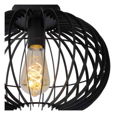 Image of Lucide Reda Flush Ceiling Light