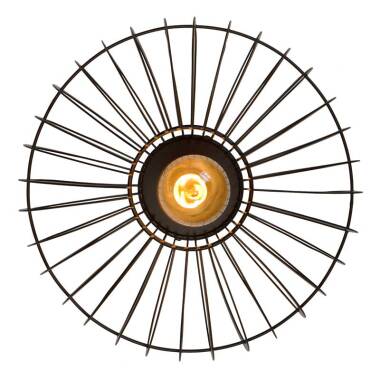 Image of Lucide Reda Flush Ceiling Light