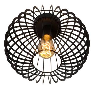 Image of Lucide Reda Flush Ceiling Light