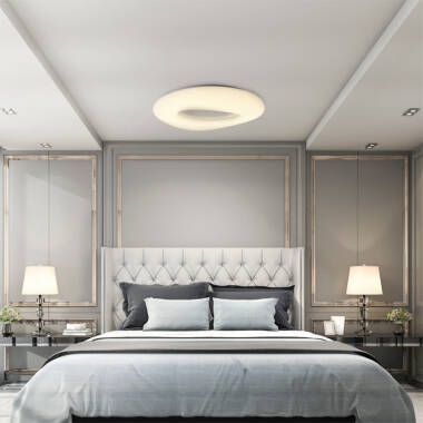 Cloud 40W LED Flush Ceiling Light