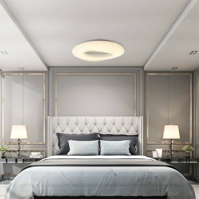 Image of Cloud 40W LED Flush Ceiling Light