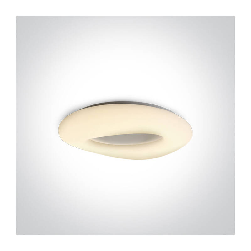Image of Cloud 40W LED Flush Ceiling Light