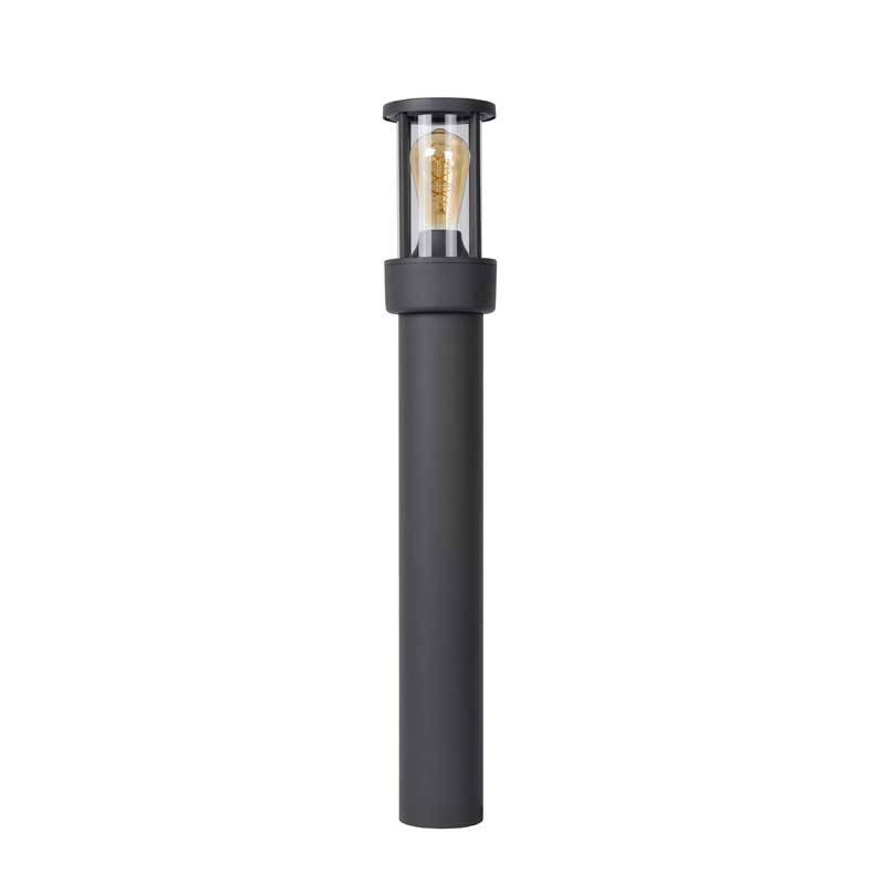Image of Lucide Lori 800 Outdoor Post Light with Dusk to Dawn Sensor