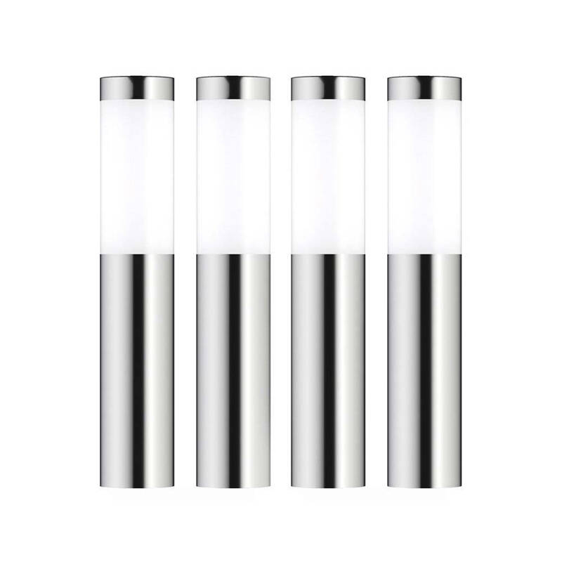 Image of Suri 365 Mini London LED USB Solar Post Light - Set of 4