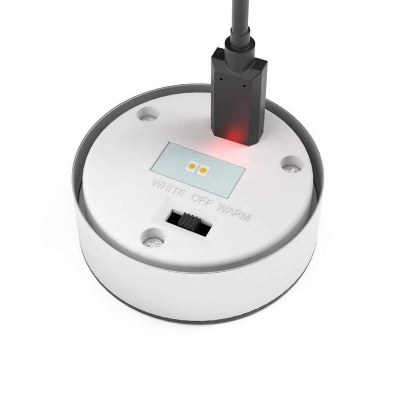 Image of Suri 365 Mini London LED USB Solar Post Light - Set of 4