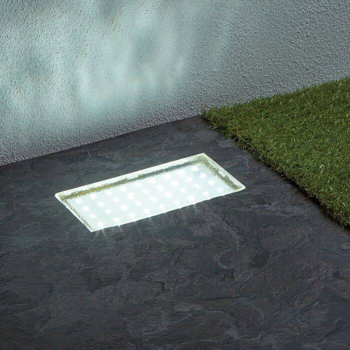 Image of Searchlight Messina Rectangular LED Ground Light