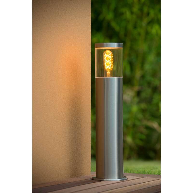 Image of Lucide Fedor 495 Outdoor Bollard Light