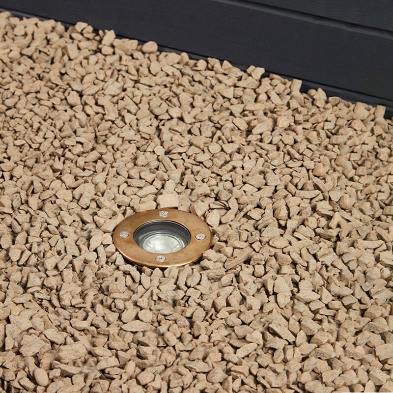 Image of Westport Coastal Tenby Round Recessed Ground Light