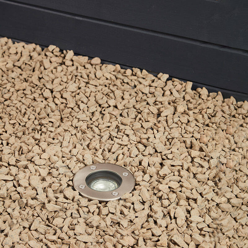 Image of Westport Coastal Tenby Round Recessed Ground Light