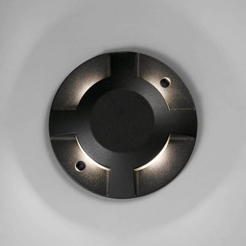 Image of Faro Barcelona Loth-3 LED Outdoor Ground Light