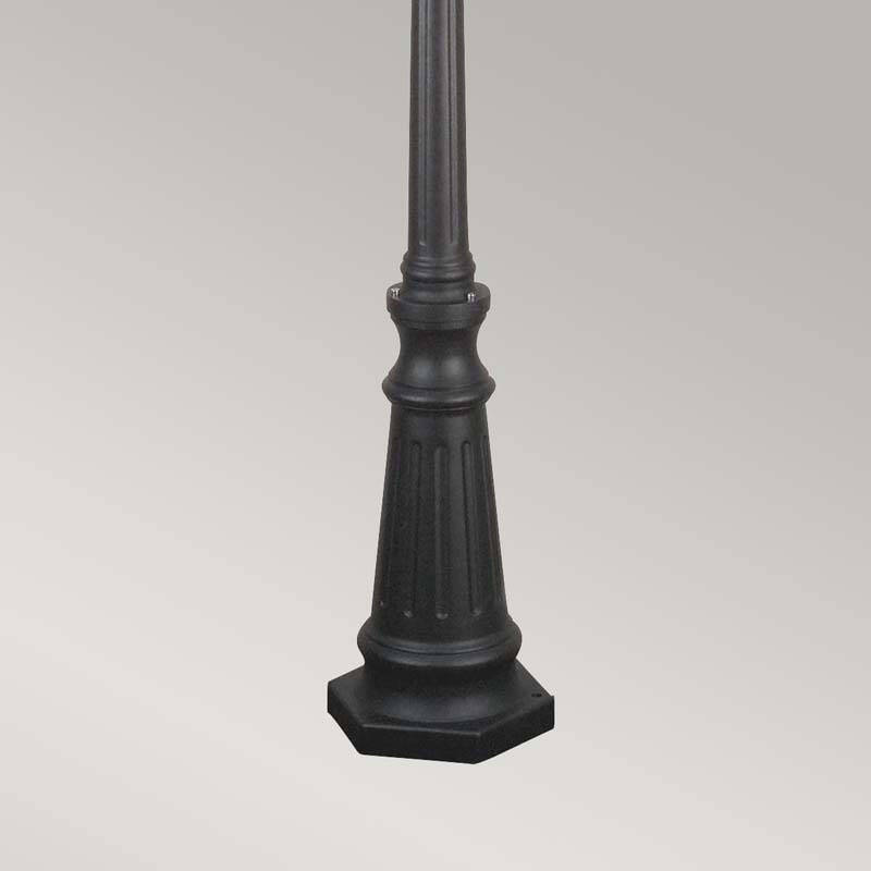 Image of Elstead Norfolk Triple Lamp Post