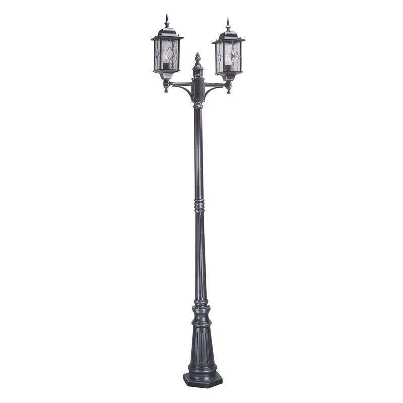 Image of Elstead Wexford Double Lamp Post