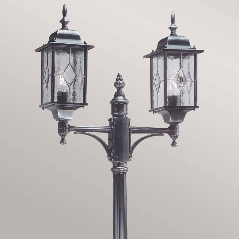 Image of Elstead Wexford Double Lamp Post