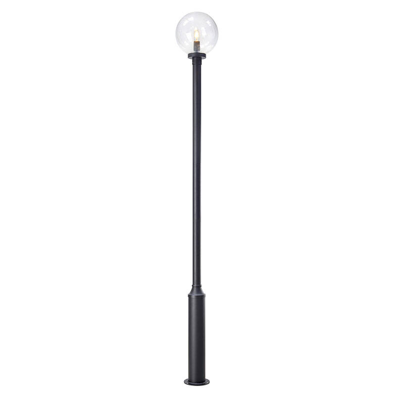 Image of Sphere Lamp Post