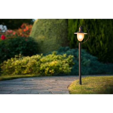Image of Lucide Aruba Lamp Post
