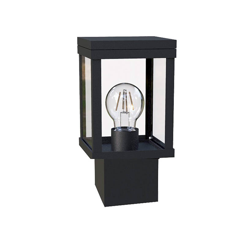 Image of Edit Keros 260 Outdoor Pedestal Light