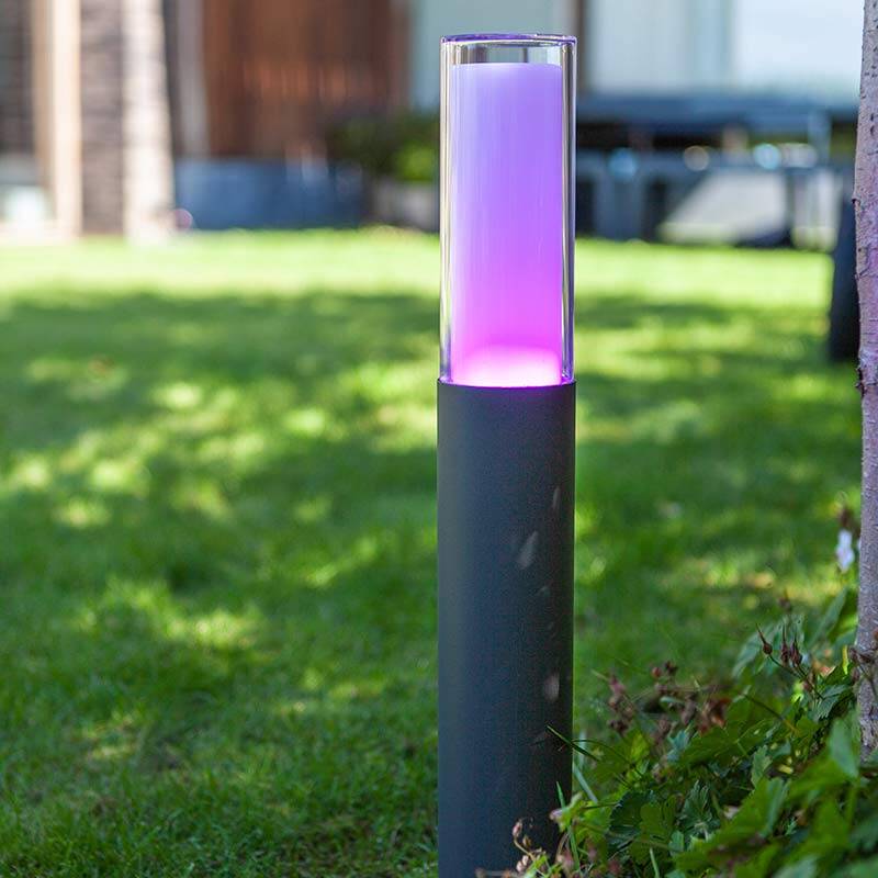 Image of Lutec Smart Dropa 590 LED Outdoor Bollard Light