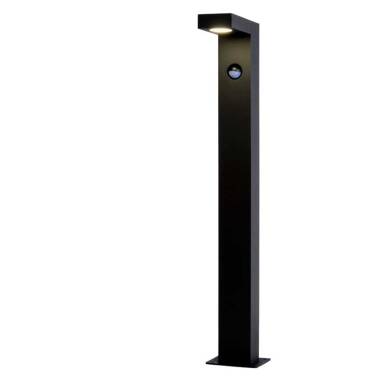 Lucide Texas 600 LED Outdoor Post Light with PIR Sensor
