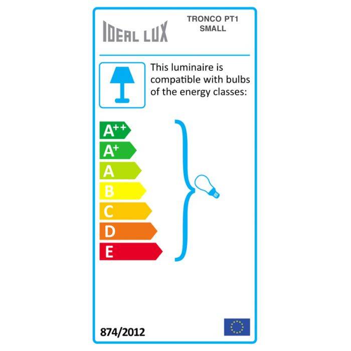 Image of Tronco 600 Outdoor Post Light