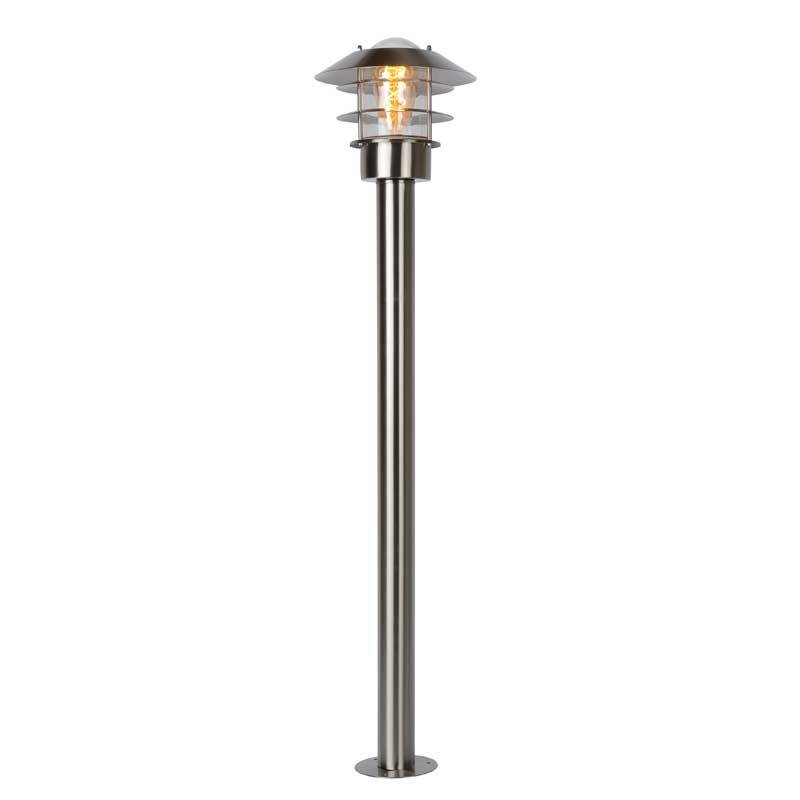 Image of Lucide Zico Tall Outdoor Post Light