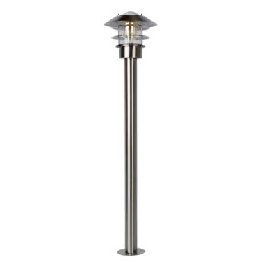 Image of Lucide Zico Tall Outdoor Post Light