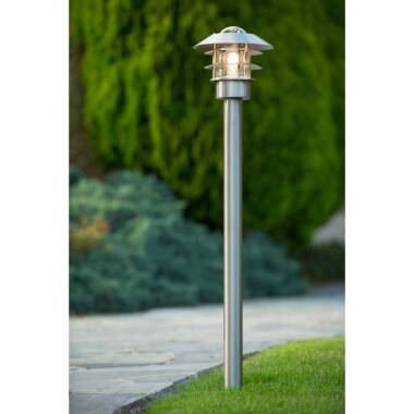 Image of Lucide Zico Tall Outdoor Post Light