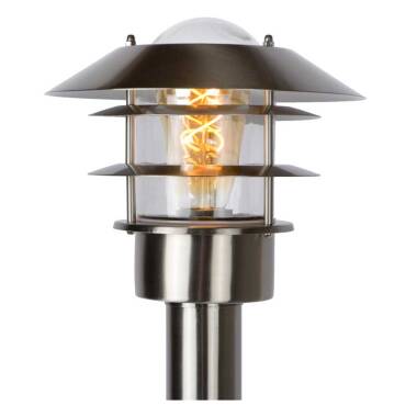 Image of Lucide Zico Tall Outdoor Post Light