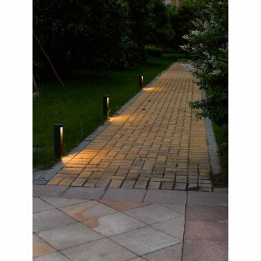 Image of Lucide Combo 250 Outdoor LED Post Light