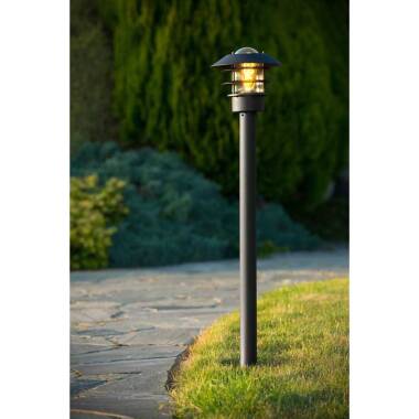 Image of Lucide Zico Tall Outdoor Post Light