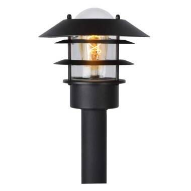 Image of Lucide Zico Tall Outdoor Post Light