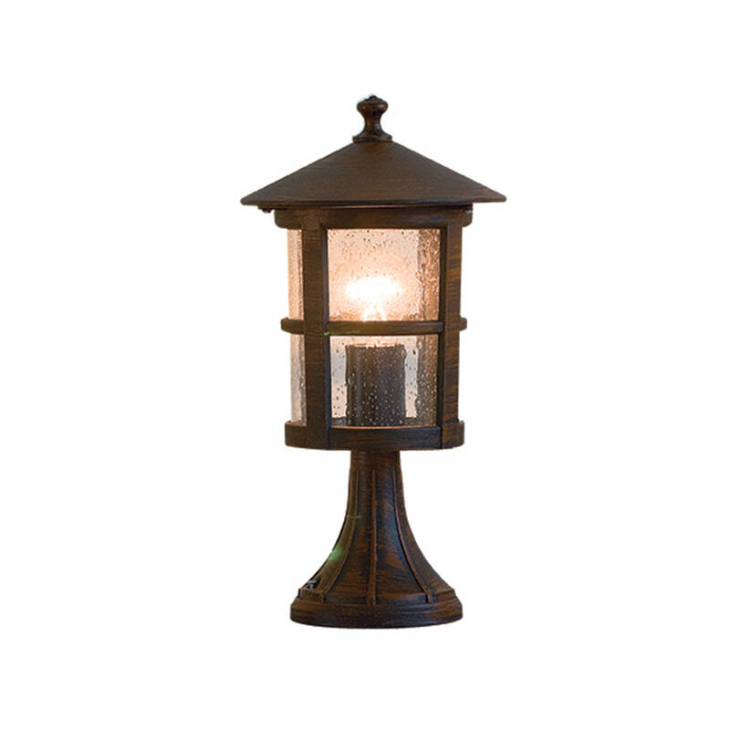 Image of Edit Skiathos Outdoor Pedestal Light