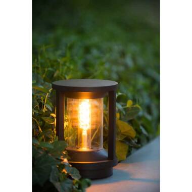 Image of Lucide Cadix Outdoor Tall Pedestal Light