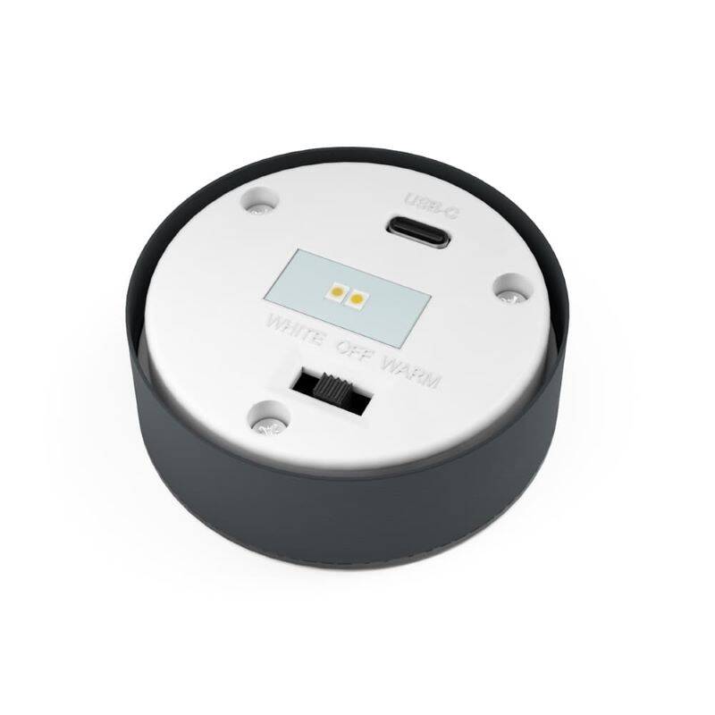 Image of Suri 365 Mini London LED USB Solar Post Light - Set of 4