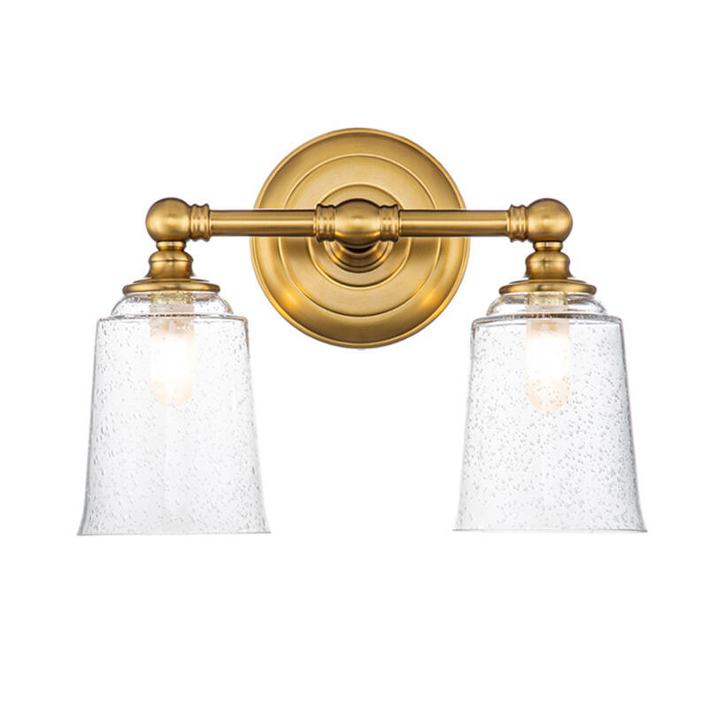 Image of Feiss Huguenot Lake Bathroom Wall Light
