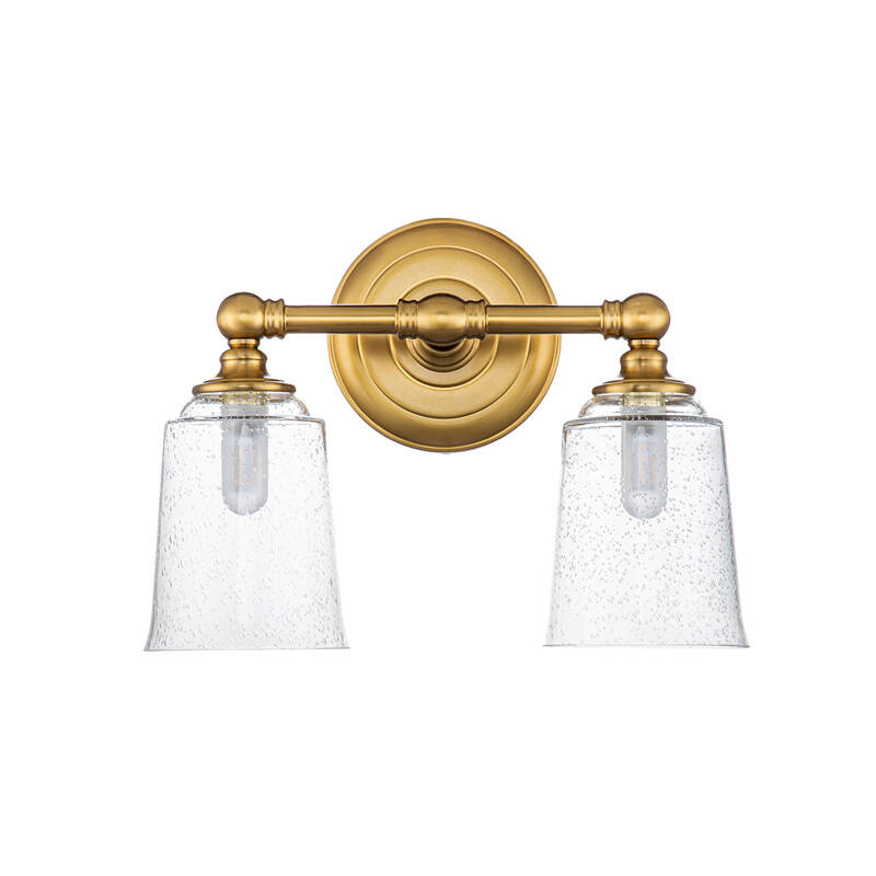 Image of Feiss Huguenot Lake Bathroom Wall Light