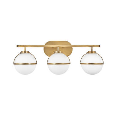 Hinkley Hollis 3 Light Bathroom Wall Light