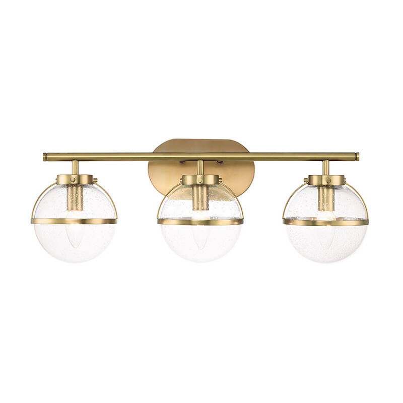 Image of Hinkley Hollis 3 Light Bathroom Wall Light